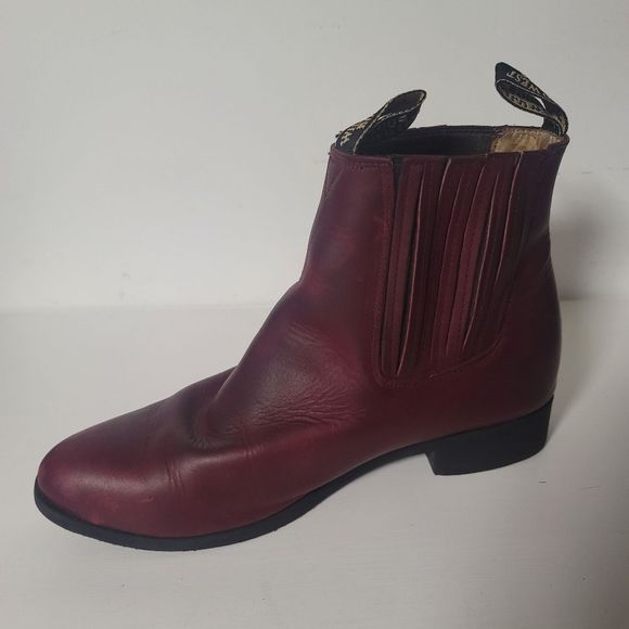 Wild West Charro short boots - Picture 9 of 10